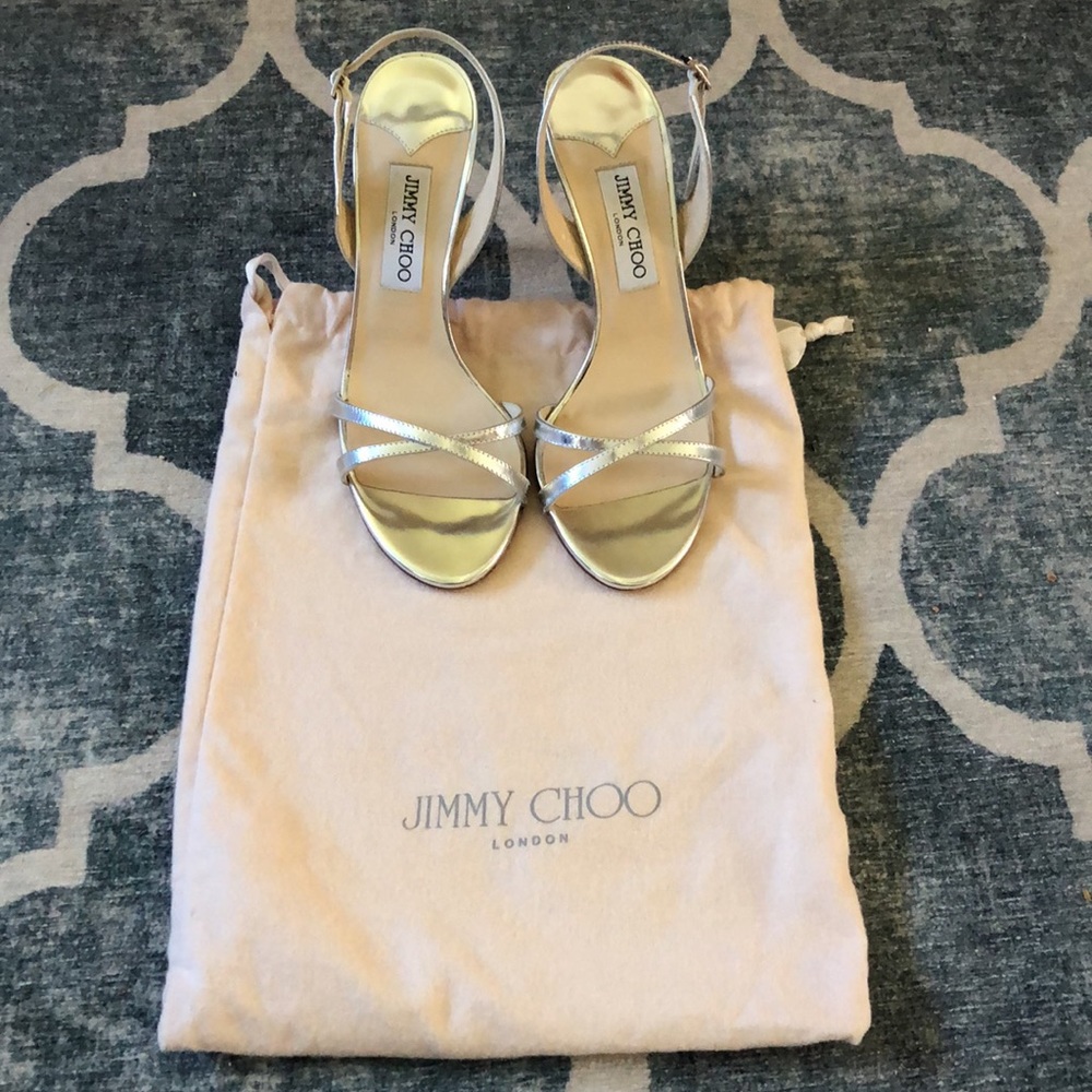 Jimmy Choo India sandal size 39
